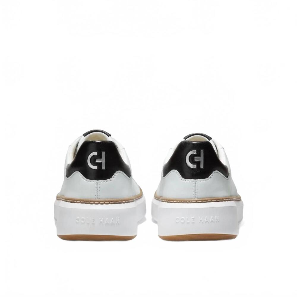 NEW COLE HAAN men's grandpro topspin sneakers in optic white - Picture 6 of 8